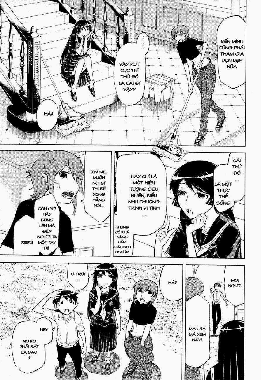 Kaibutsu Oujo Chapter 53 trang 40