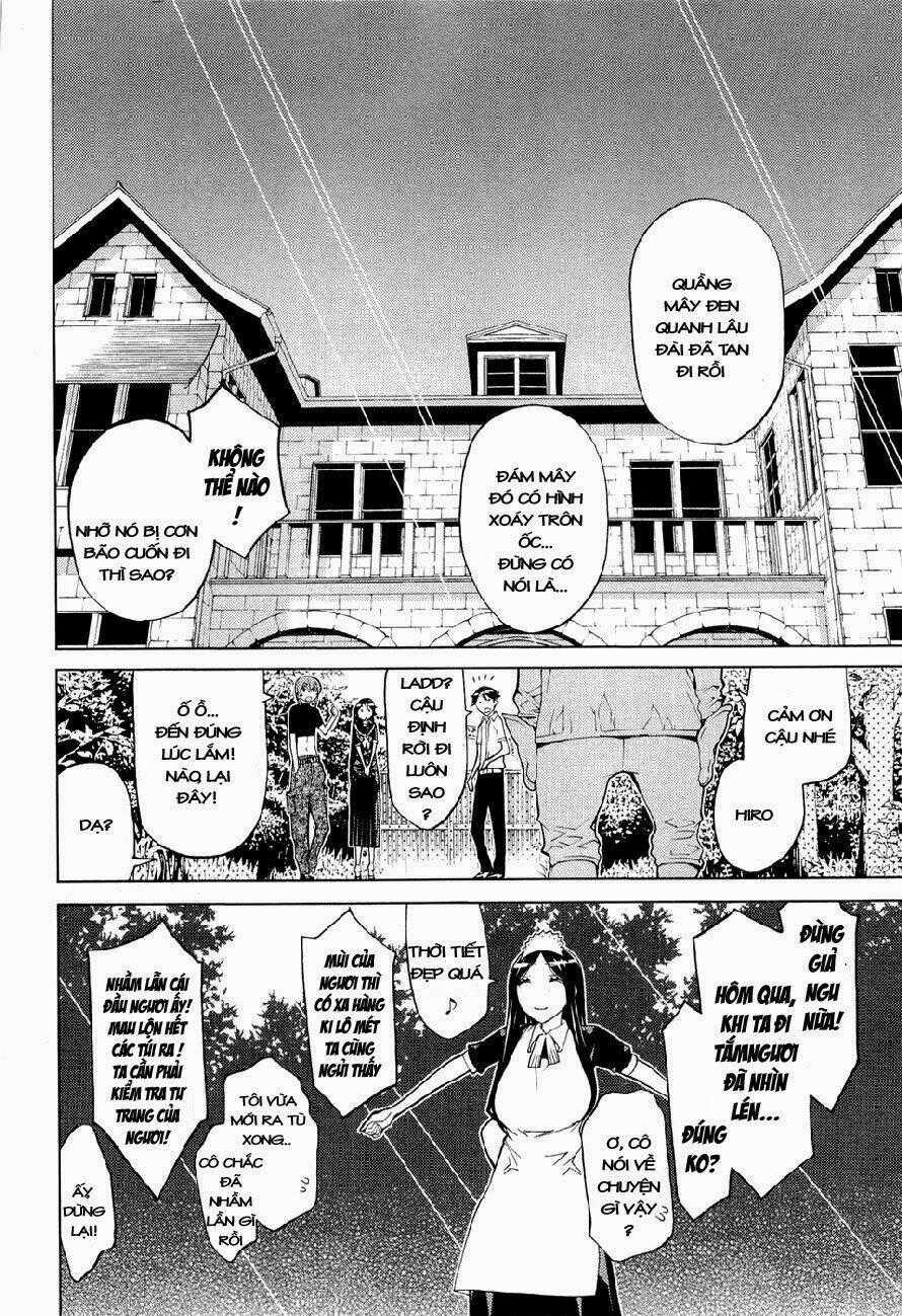 Kaibutsu Oujo Chapter 53 trang 41