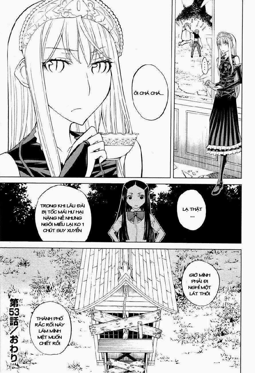 Kaibutsu Oujo Chapter 53 trang 42