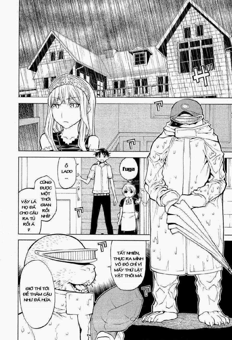 Kaibutsu Oujo Chapter 53 trang 6