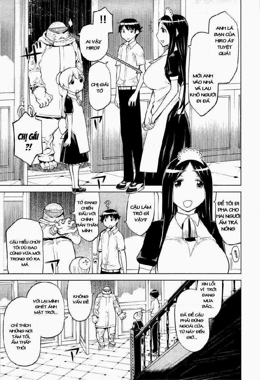 Kaibutsu Oujo Chapter 53 trang 7