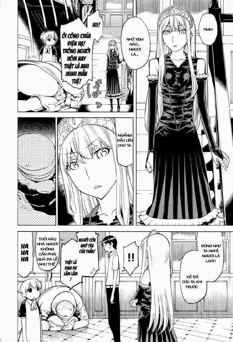 Kaibutsu Oujo Chapter 53 trang 8