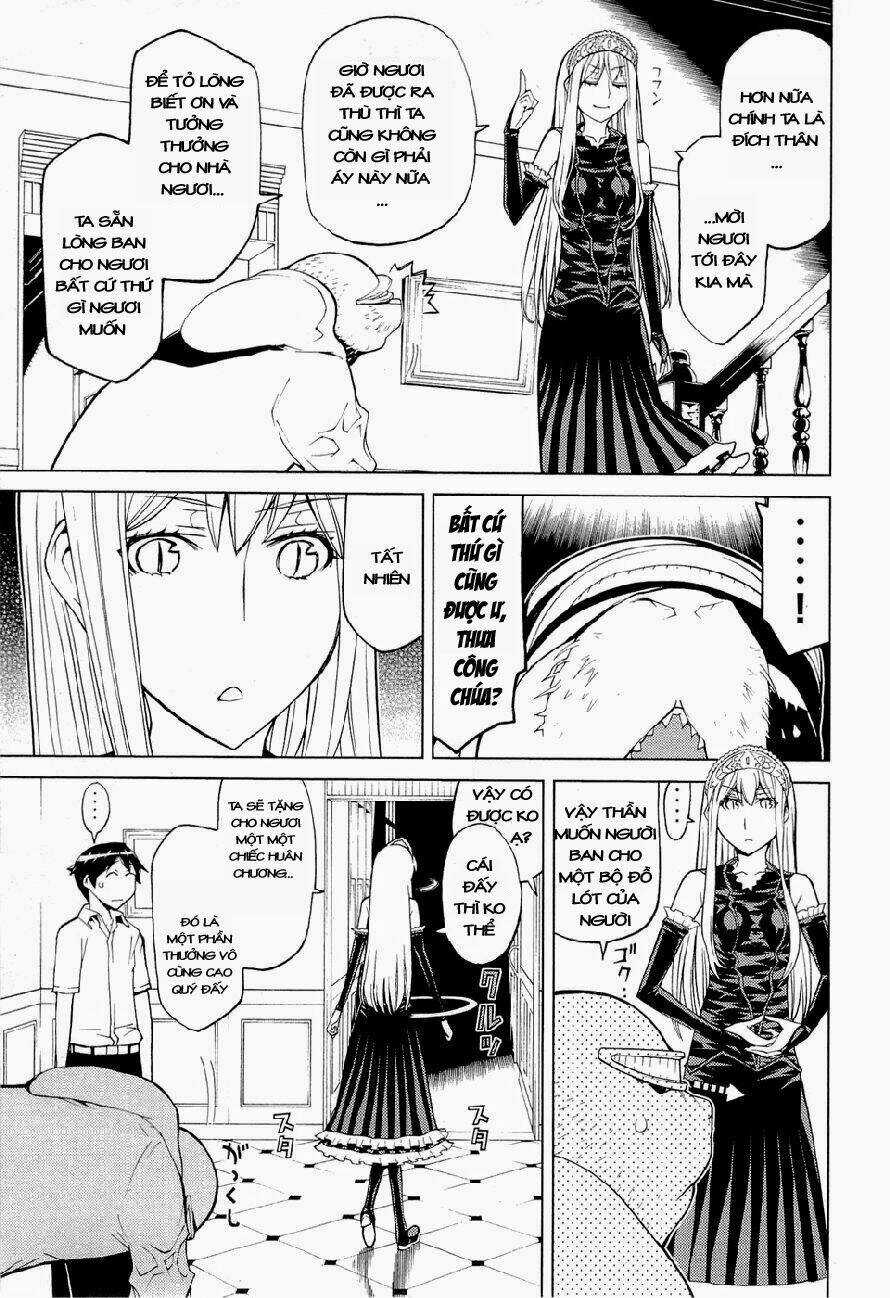 Kaibutsu Oujo Chapter 53 trang 9