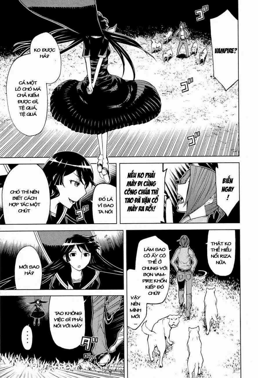 Kaibutsu Oujo Chapter 54 trang 11