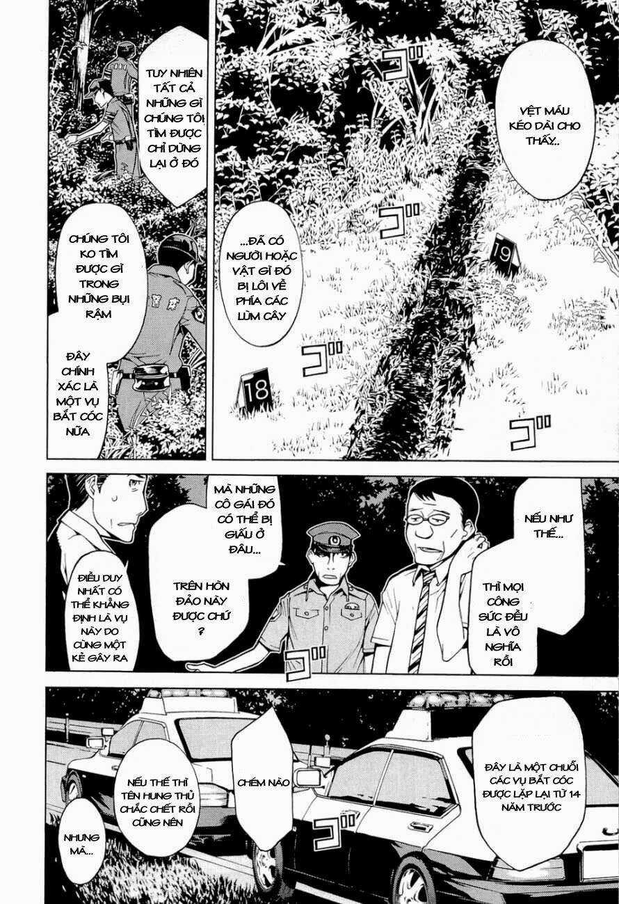 Kaibutsu Oujo Chapter 54 trang 12