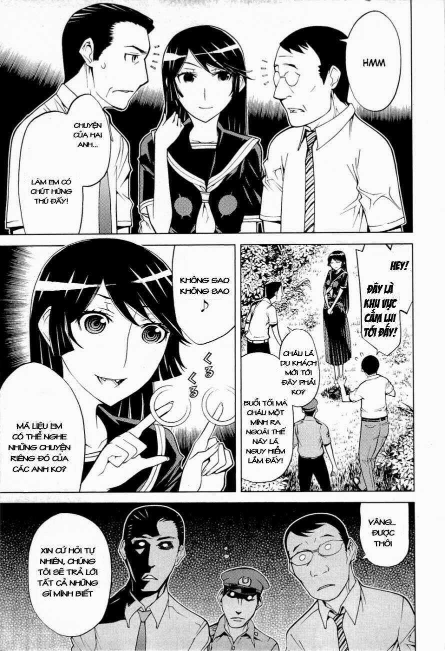 Kaibutsu Oujo Chapter 54 trang 13