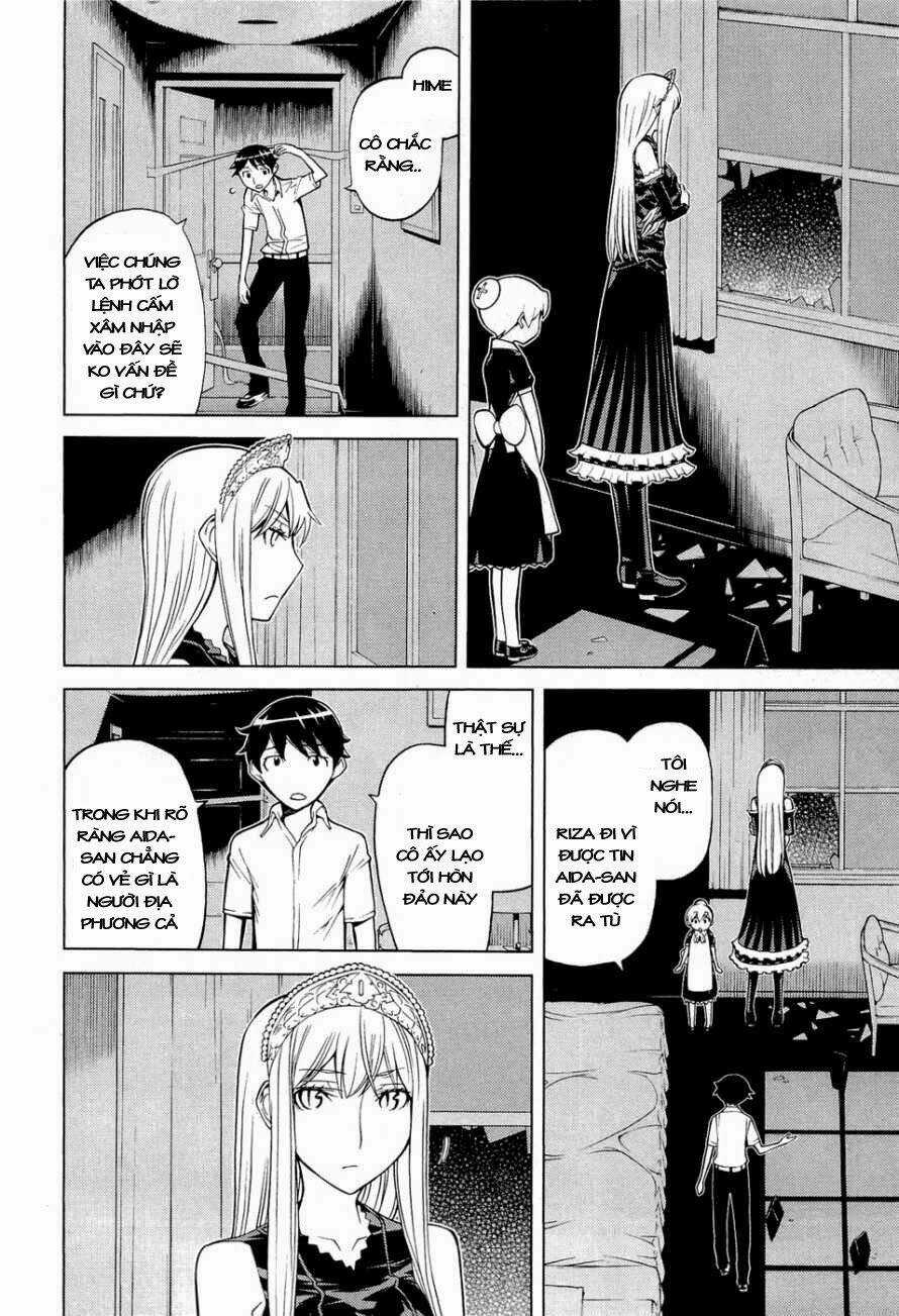 Kaibutsu Oujo Chapter 54 trang 14