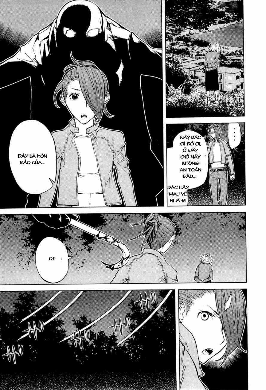 Kaibutsu Oujo Chapter 54 trang 15