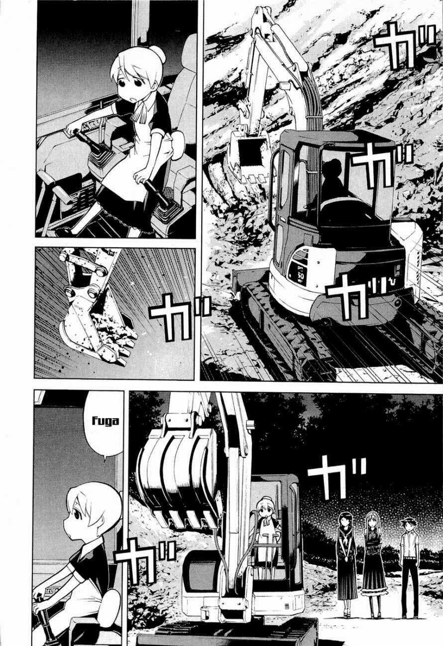 Kaibutsu Oujo Chapter 54 trang 18