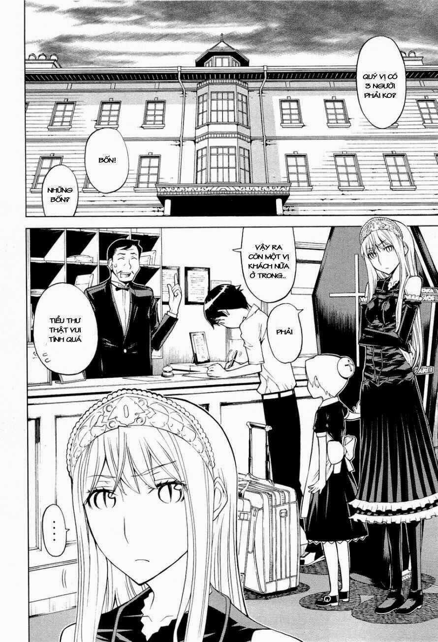 Kaibutsu Oujo Chapter 54 trang 2