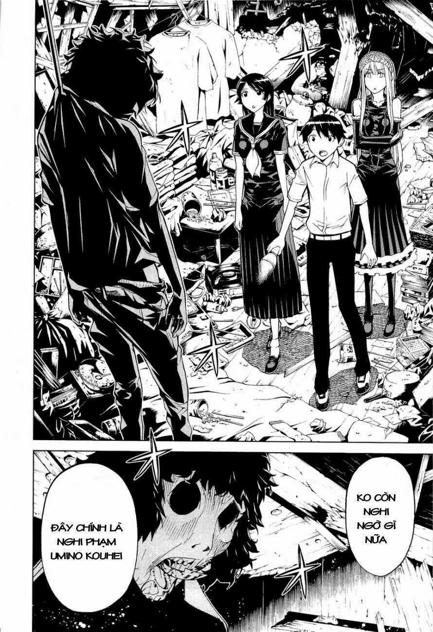 Kaibutsu Oujo Chapter 54 trang 20