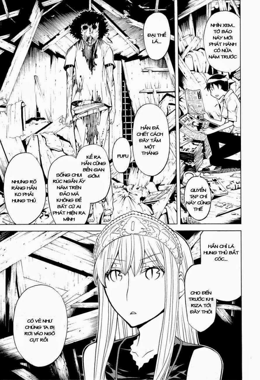 Kaibutsu Oujo Chapter 54 trang 21