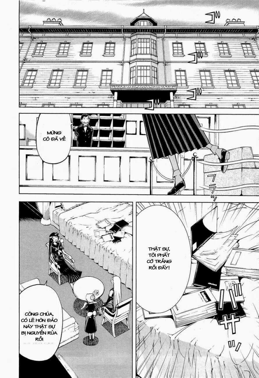 Kaibutsu Oujo Chapter 54 trang 22