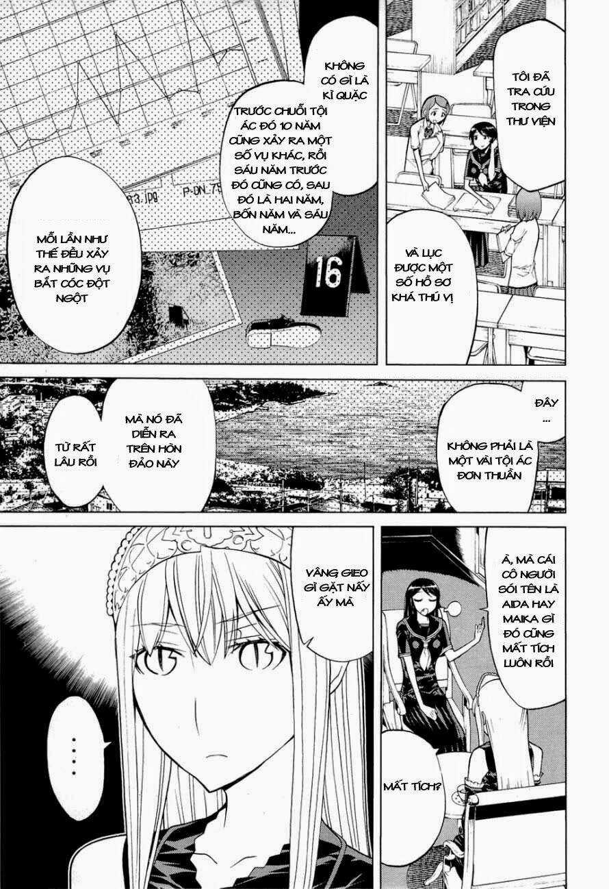 Kaibutsu Oujo Chapter 54 trang 23