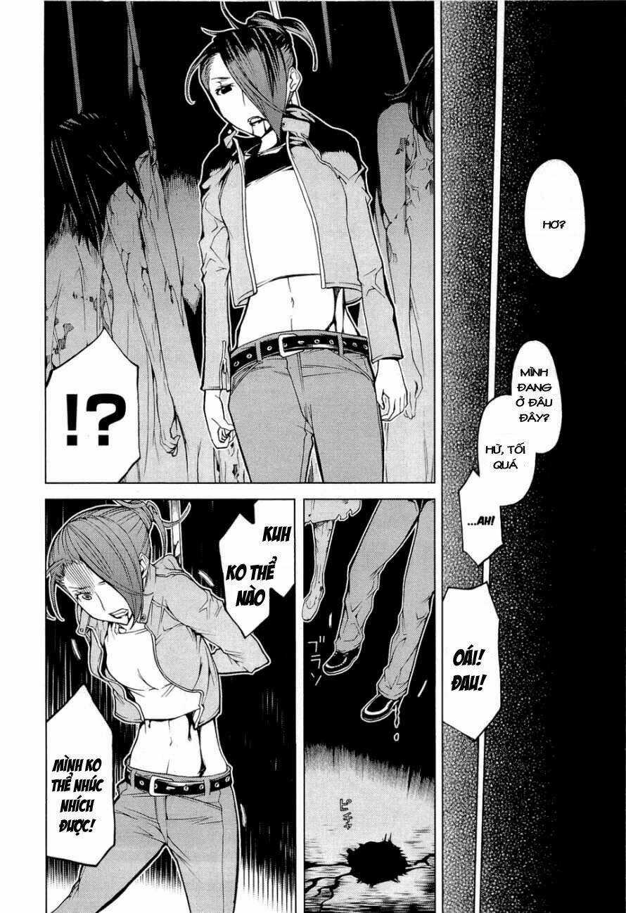 Kaibutsu Oujo Chapter 54 trang 24