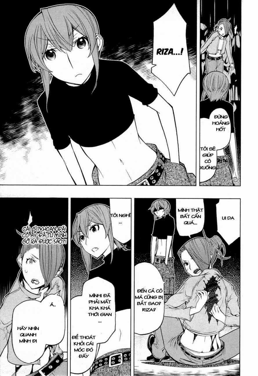 Kaibutsu Oujo Chapter 54 trang 25