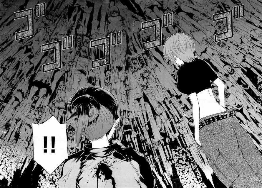 Kaibutsu Oujo Chapter 54 trang 26