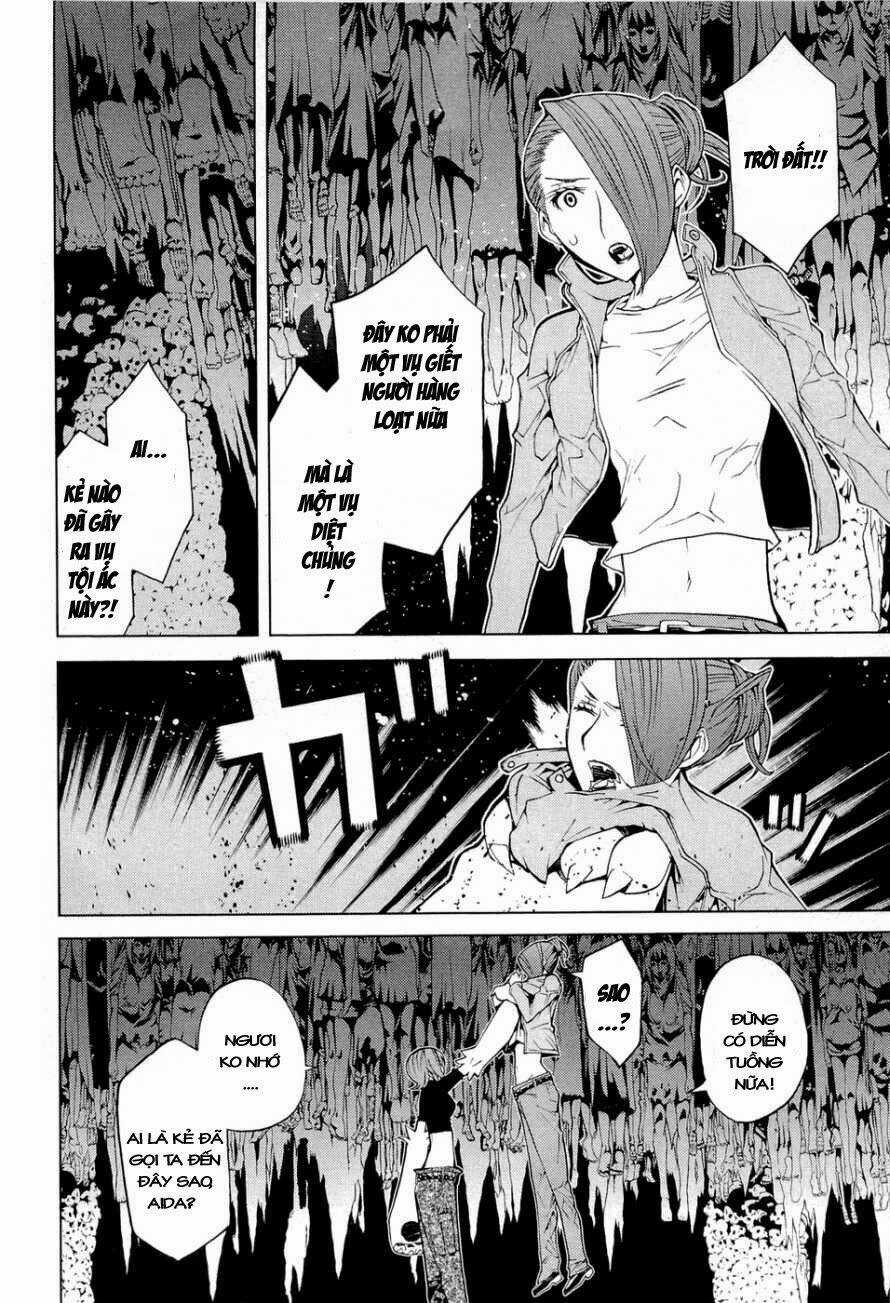 Kaibutsu Oujo Chapter 54 trang 27