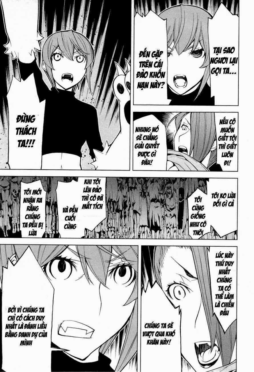 Kaibutsu Oujo Chapter 54 trang 28