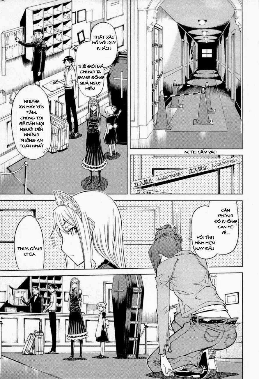 Kaibutsu Oujo Chapter 54 trang 3