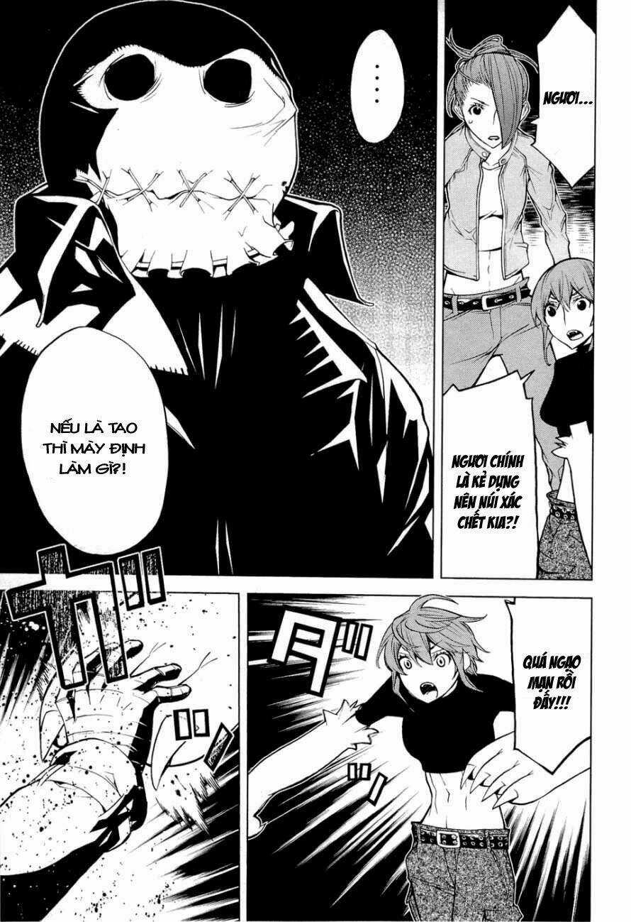 Kaibutsu Oujo Chapter 54 trang 30