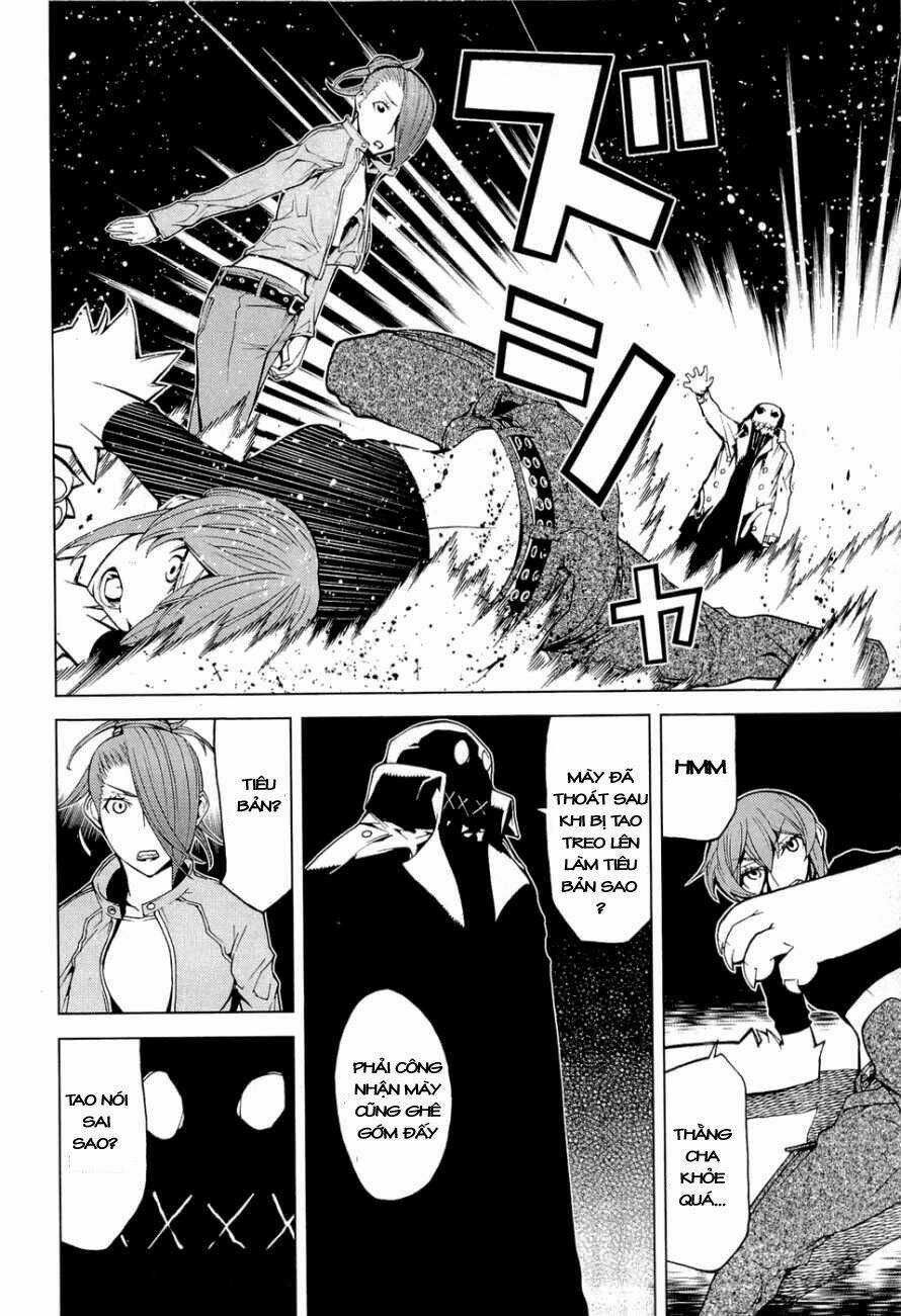 Kaibutsu Oujo Chapter 54 trang 31