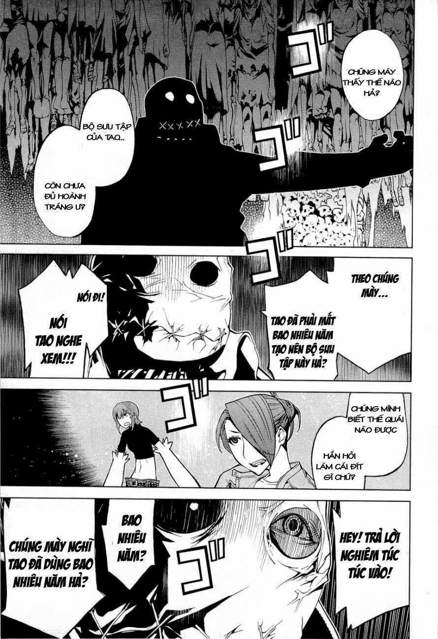 Kaibutsu Oujo Chapter 54 trang 32