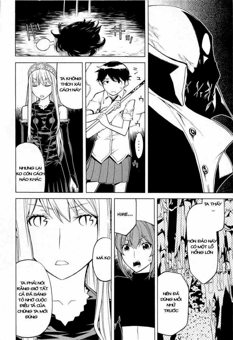 Kaibutsu Oujo Chapter 54 trang 34