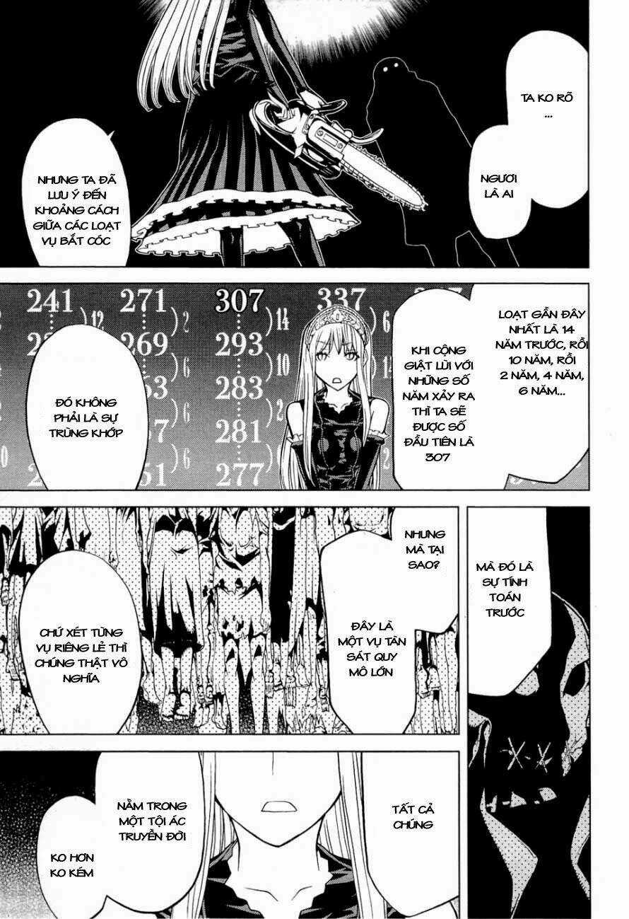 Kaibutsu Oujo Chapter 54 trang 35