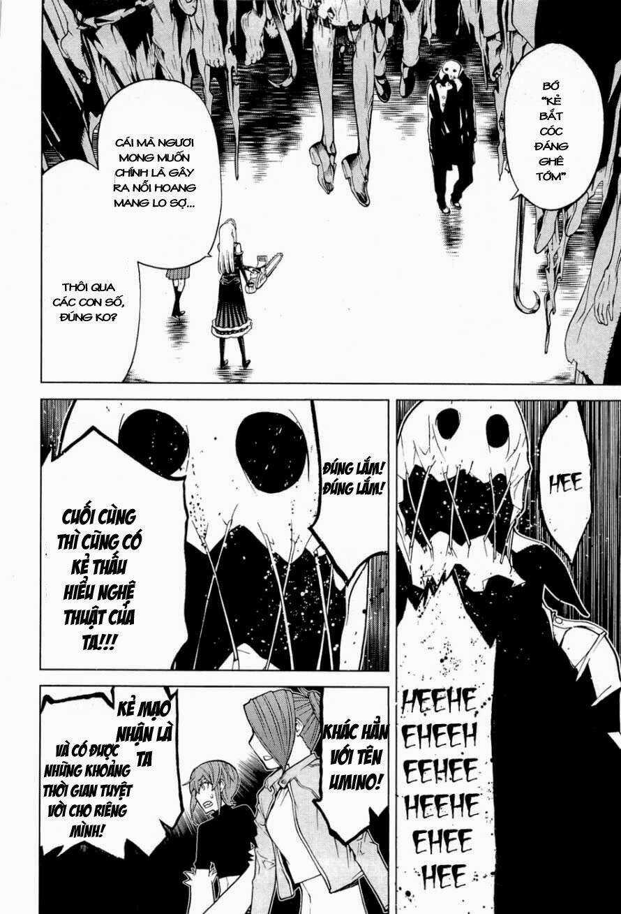 Kaibutsu Oujo Chapter 54 trang 36