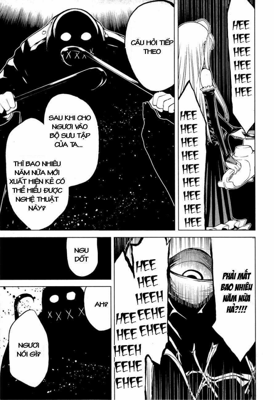 Kaibutsu Oujo Chapter 54 trang 37