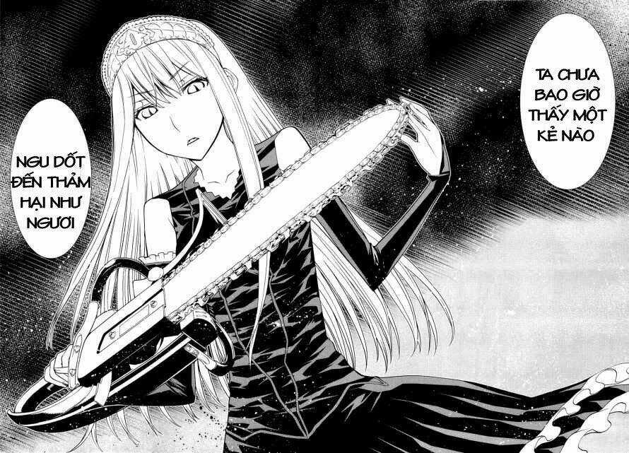 Kaibutsu Oujo Chapter 54 trang 38