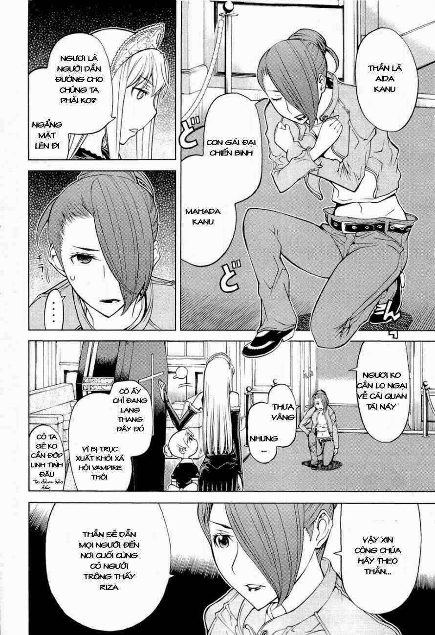 Kaibutsu Oujo Chapter 54 trang 4