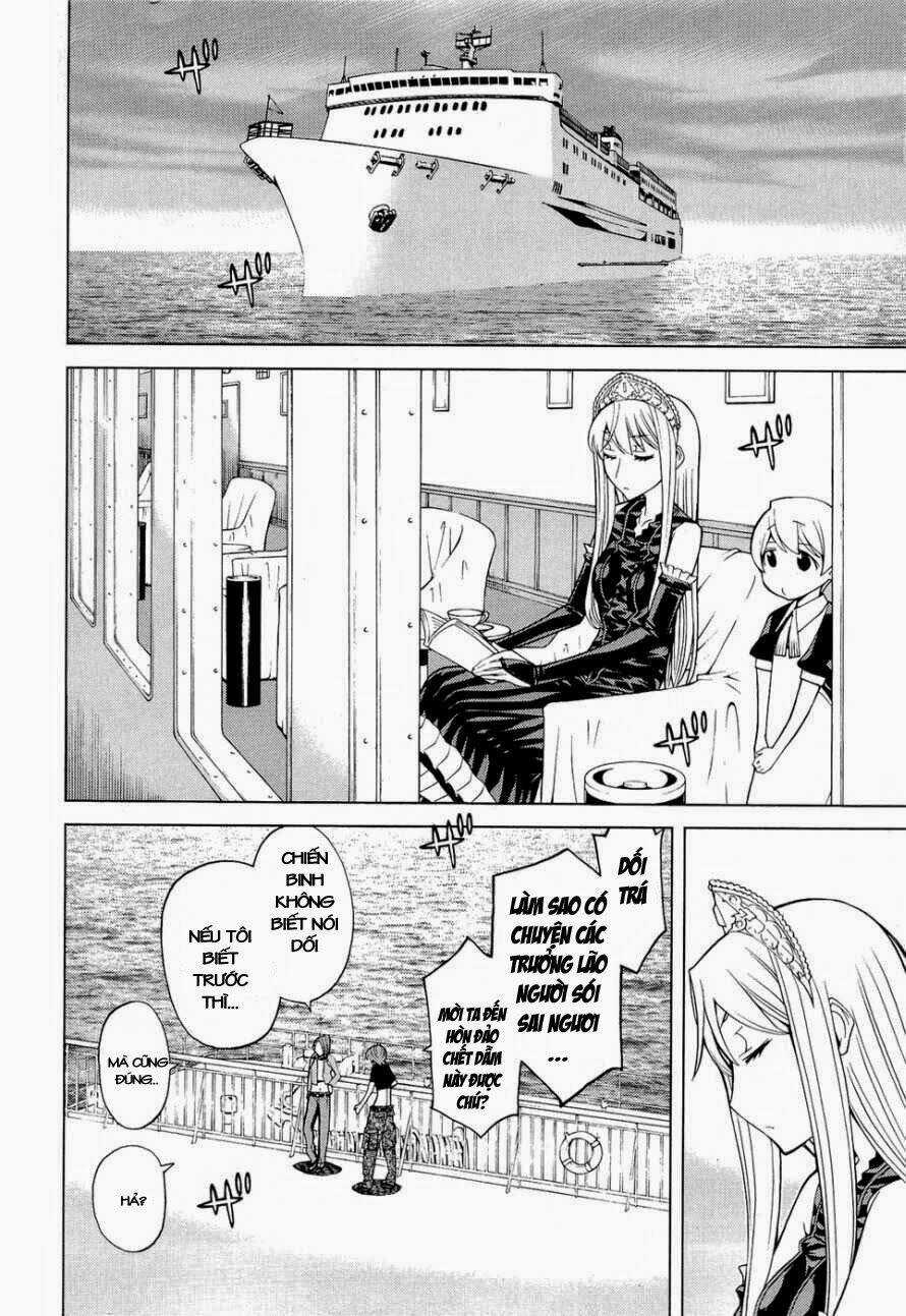 Kaibutsu Oujo Chapter 54 trang 41