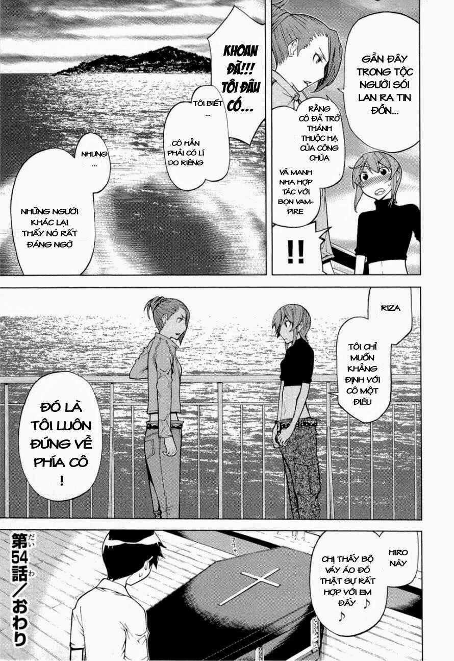 Kaibutsu Oujo Chapter 54 trang 42