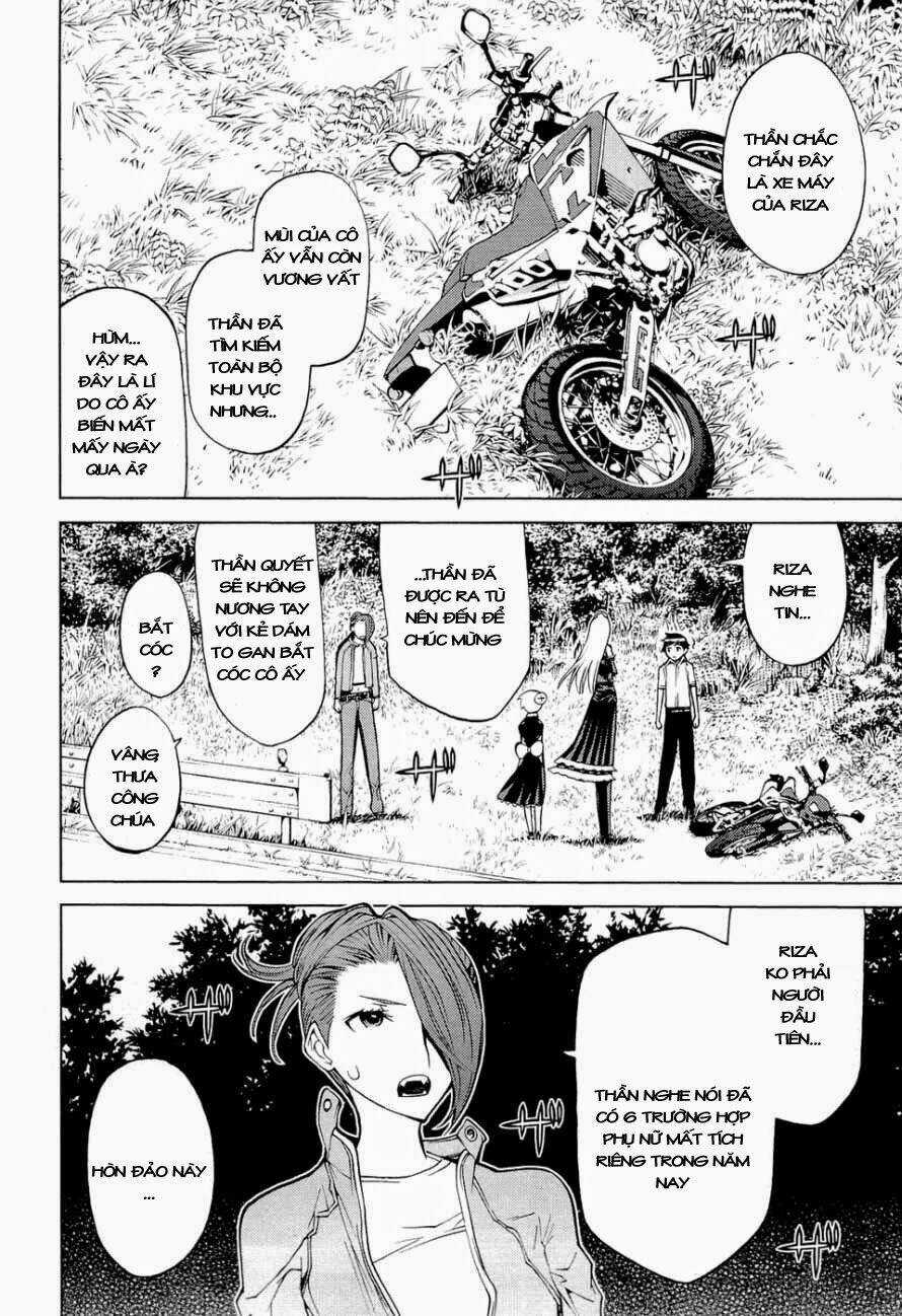 Kaibutsu Oujo Chapter 54 trang 6