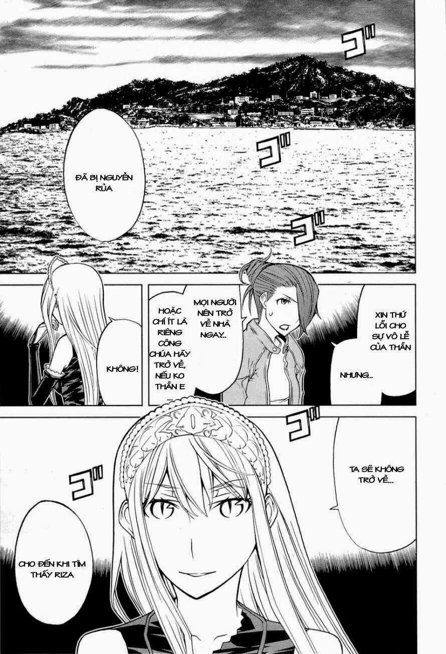 Kaibutsu Oujo Chapter 54 trang 7