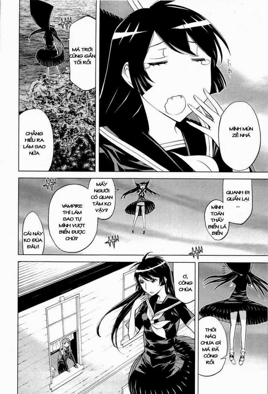 Kaibutsu Oujo Chapter 54 trang 8