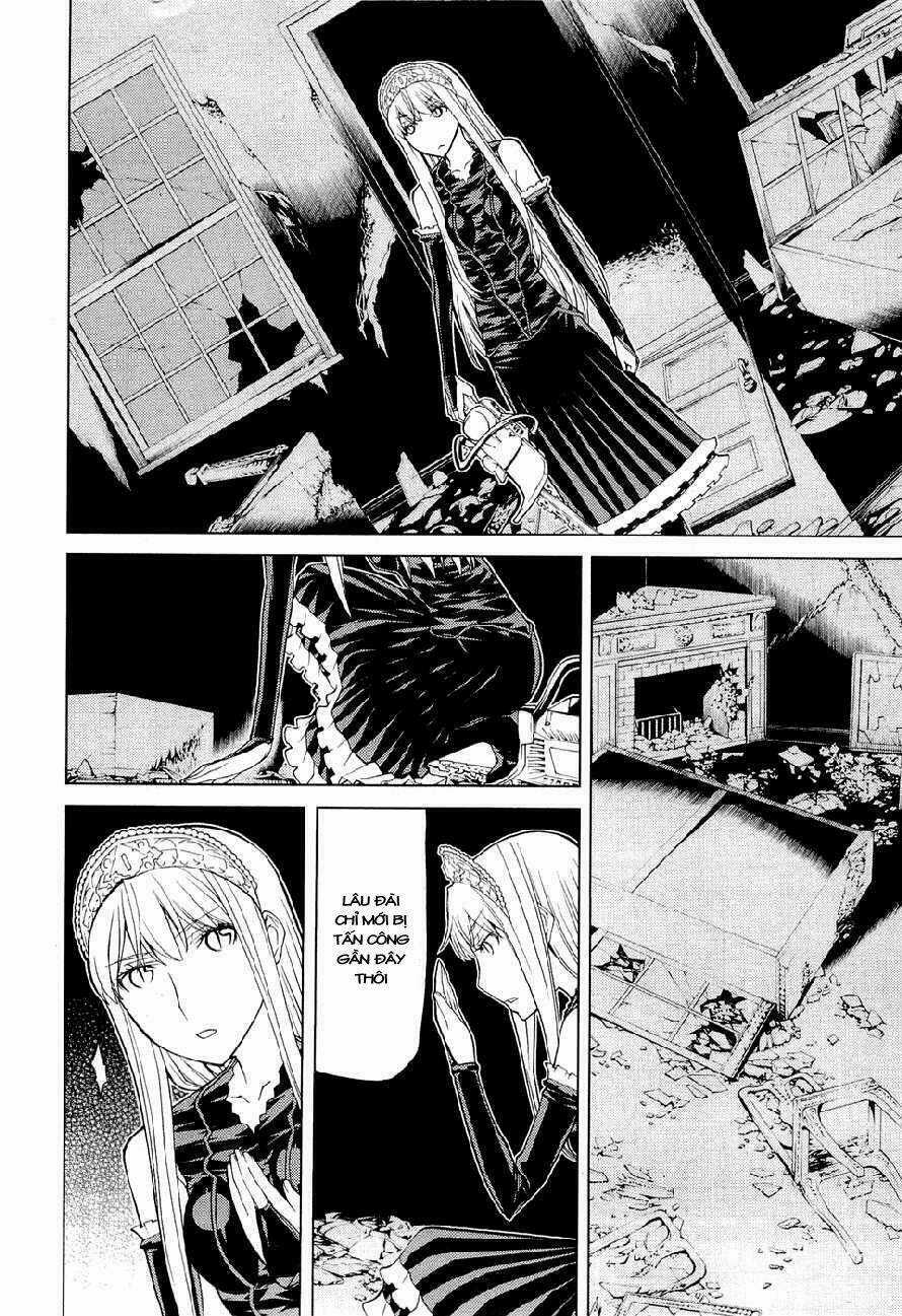 Kaibutsu Oujo Chapter 55 trang 10