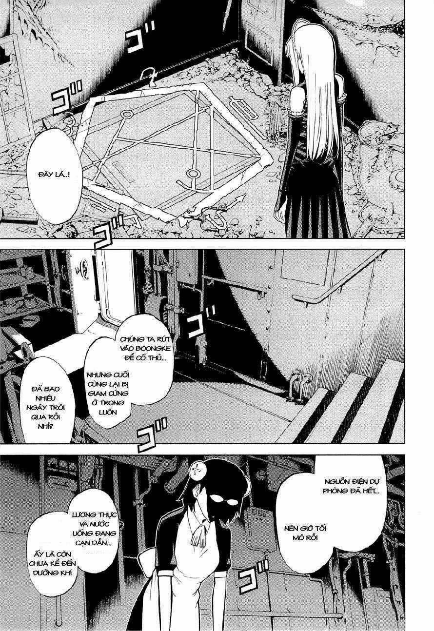 Kaibutsu Oujo Chapter 55 trang 11