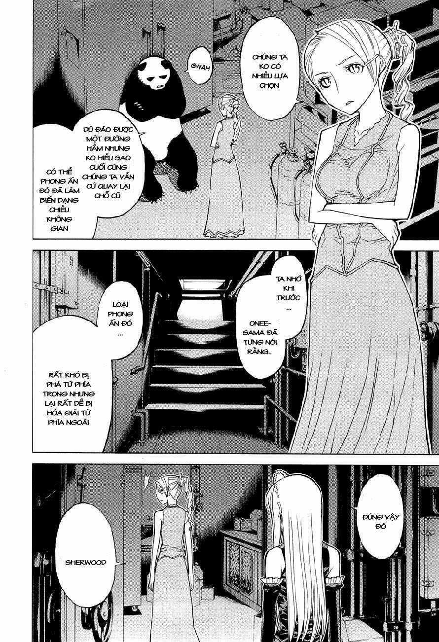 Kaibutsu Oujo Chapter 55 trang 12