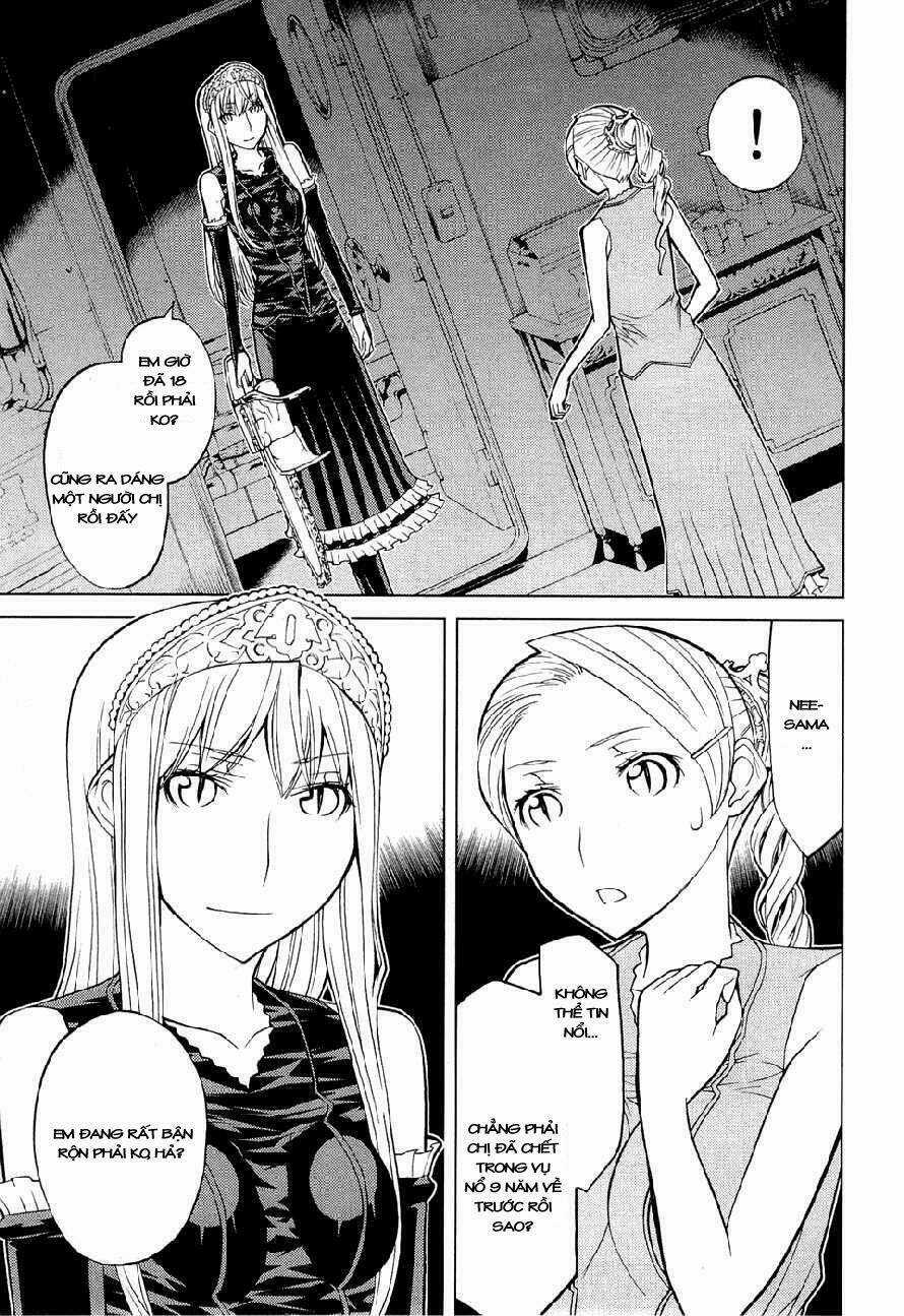 Kaibutsu Oujo Chapter 55 trang 13