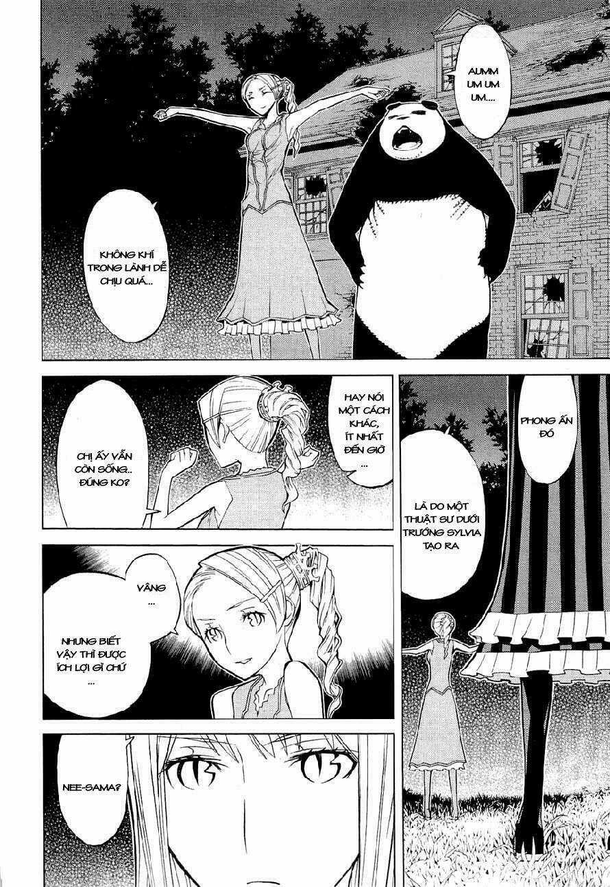 Kaibutsu Oujo Chapter 55 trang 14