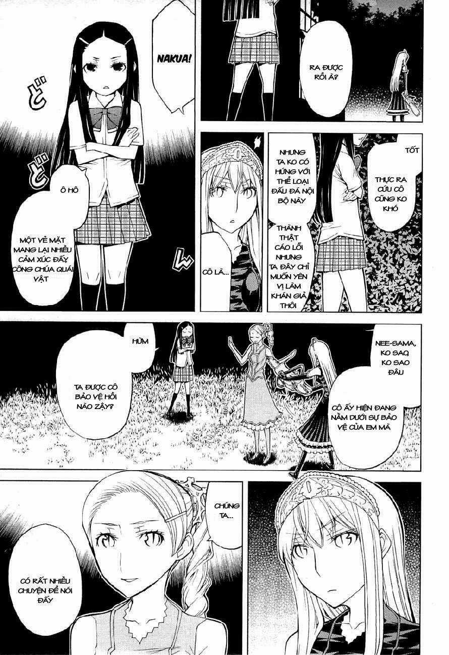 Kaibutsu Oujo Chapter 55 trang 15
