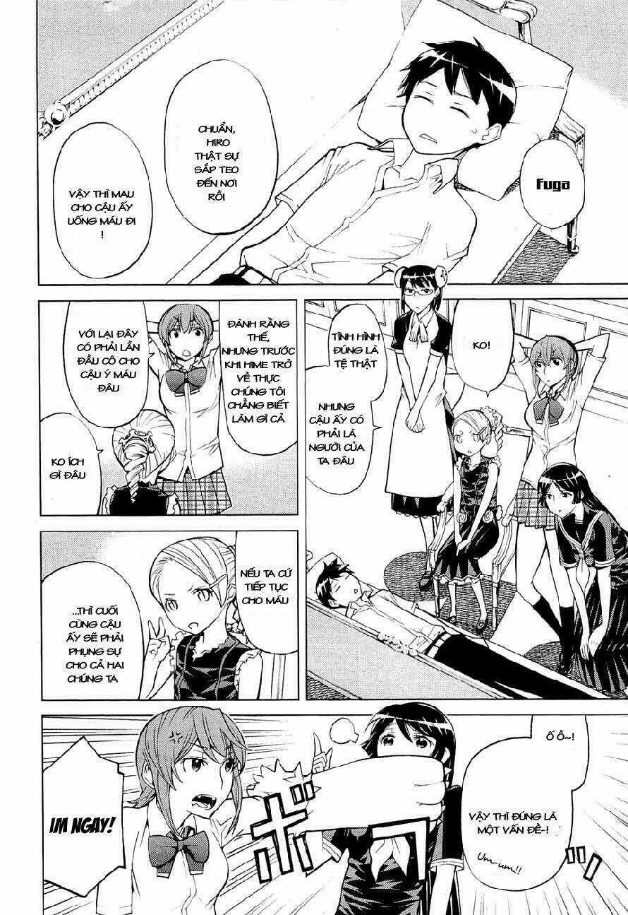 Kaibutsu Oujo Chapter 55 trang 18