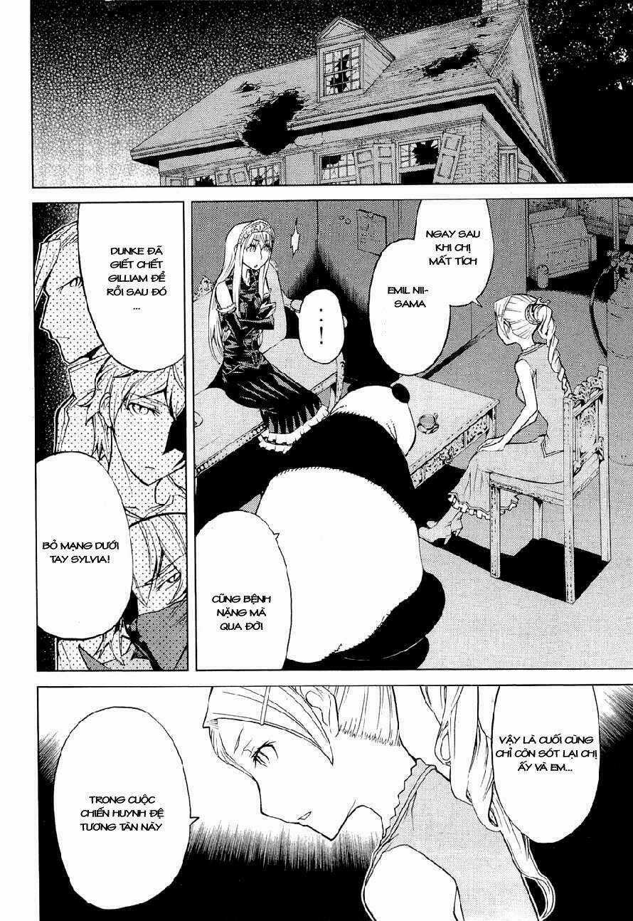 Kaibutsu Oujo Chapter 55 trang 20