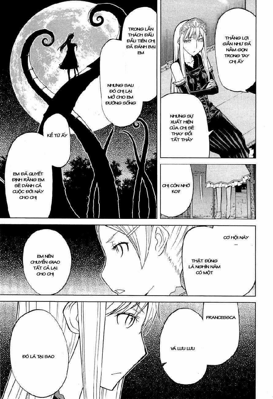 Kaibutsu Oujo Chapter 55 trang 21