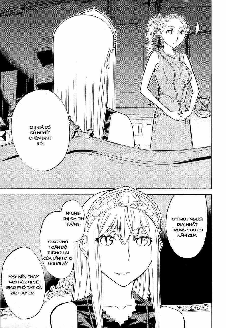 Kaibutsu Oujo Chapter 55 trang 23