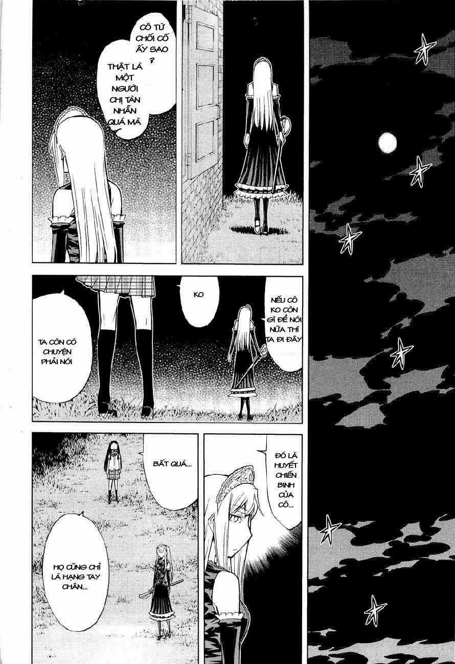 Kaibutsu Oujo Chapter 55 trang 24