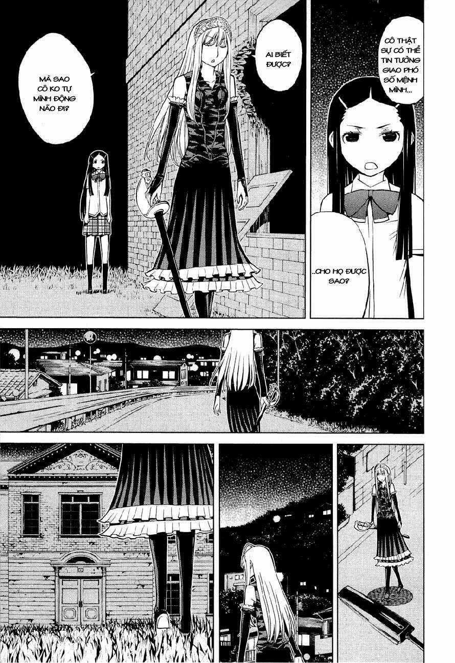 Kaibutsu Oujo Chapter 55 trang 25